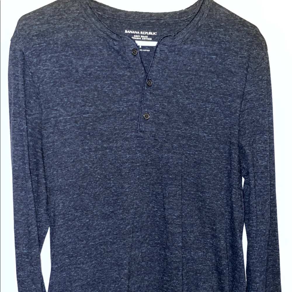 Banana republic long sleeve shirt